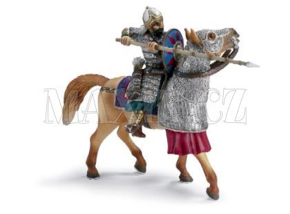 Arabský jezdec s bodcem na koni Schleich