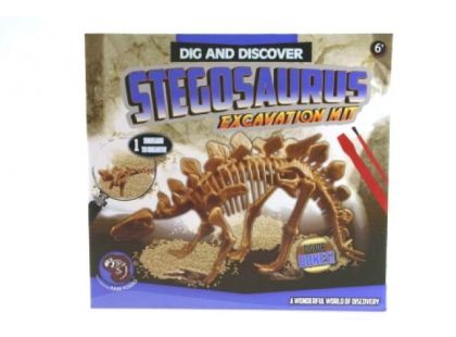 Archeologické tesání- Stegosaurus
