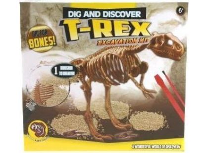 Archeologické tesání- T-Rex