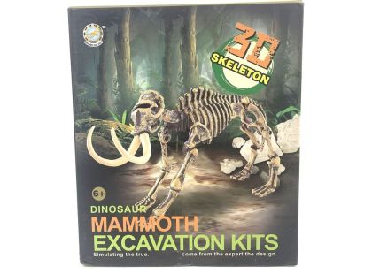 Archeologický set 3D Mamut