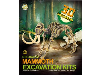 Archeologický set 3D Mamut