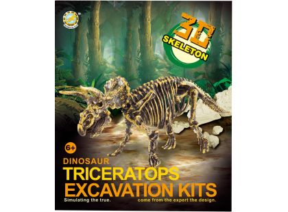 Archeologický set 3D Triceratops