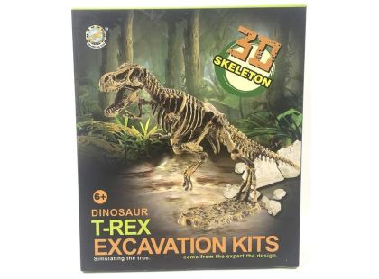 Archeologický set 3D Tyranosaurus