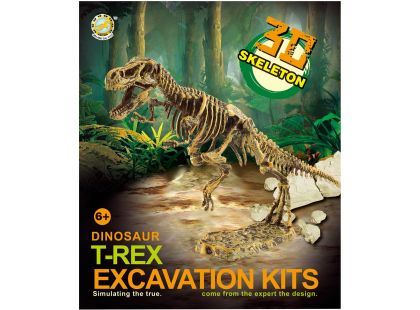 Archeologický set 3D Tyranosaurus