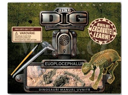 Archeologie - Euoplocephalus Dino horizons D4381