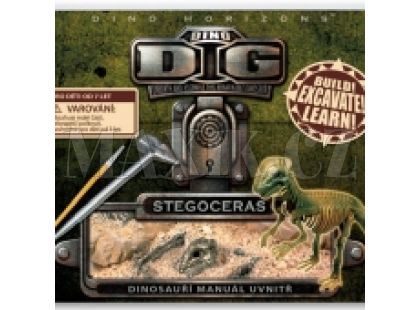 Archeologie - Stegoceras Dino horizons D4383