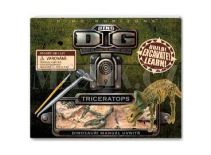 Archeologie - Triceratops Dino horizons D4385