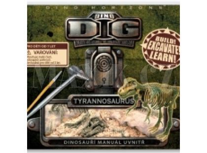 Archeologie - Tyrannosaurus Dino horizons D4386