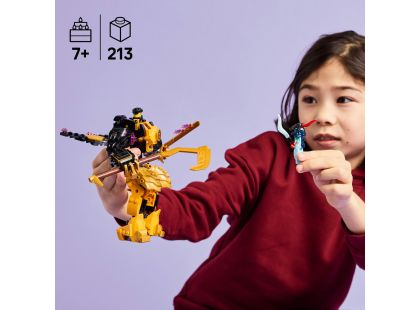 LEGO® NINJAGO® 71839 Arin a bojový robot Spinjitzu