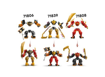 LEGO® NINJAGO® 71839 Arin a bojový robot Spinjitzu