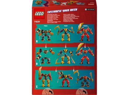 LEGO® NINJAGO® 71839 Arin a bojový robot Spinjitzu