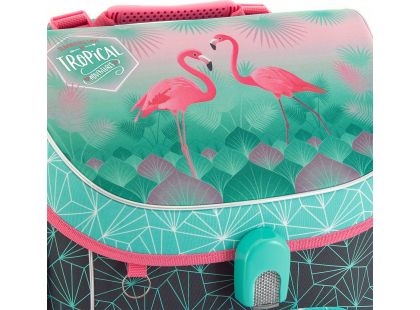 Ars Una Aktovka Pink Flamingo 19 magnetic