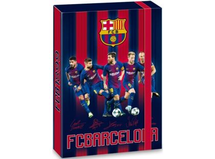 Ars Una Box na sešity FC Barcelona 18 A4 hráči