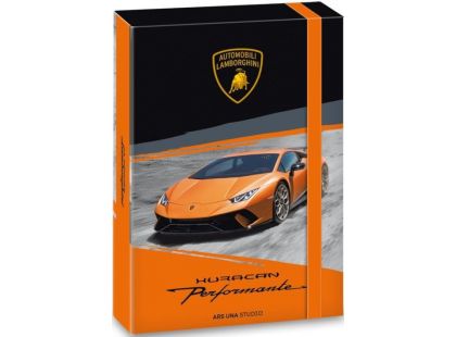 Ars Una Box na sešity Lamborghini 18 A5