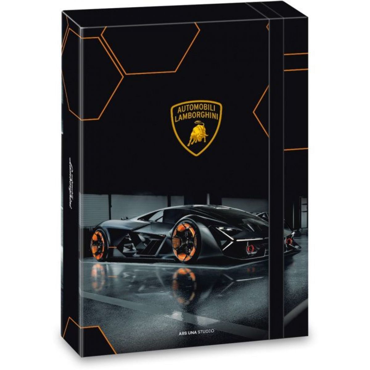 Ars Una Box na sešity Lamborghini 19 A4