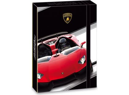Ars Una Box na sešity Lamborghini Aventador A5