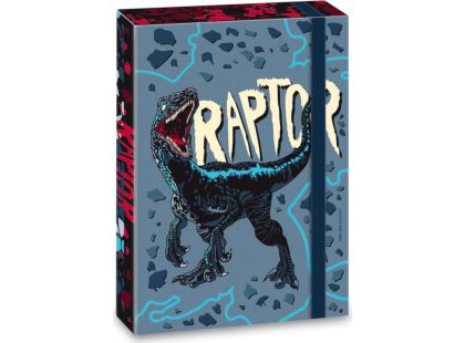 Ars Una Box na sešity Raptor A4