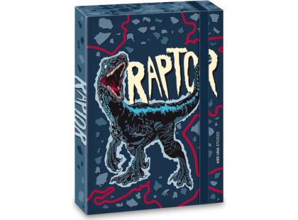 Ars Una Box na sešity Raptor A5