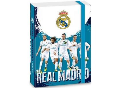 Ars Una Box na sešity Real Madrid 18 A4 hráči