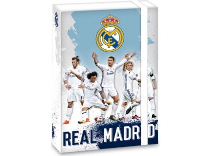 Ars Una Box na sešity Real Madrid hráči A5