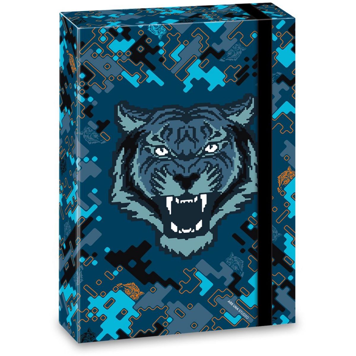 Ars Una Box na sešity Roar of the Tiger A4