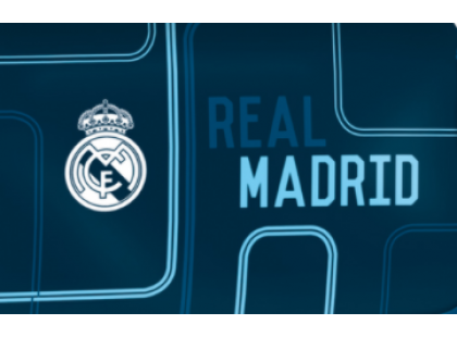 Ars Una Školní taška přes rameno Real Madrid