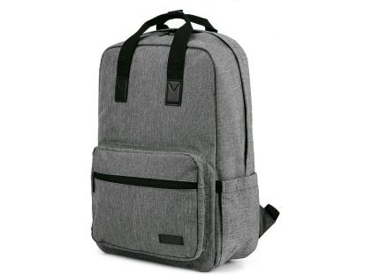 Ars Una Studentský batoh AU-8 - šedý
