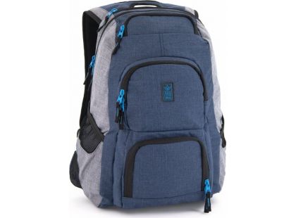 Ars Una Studentský batoh Autonomy AU3 modrošedý Ars Una Studentský batoh Autonomy AU3 modrošedý
