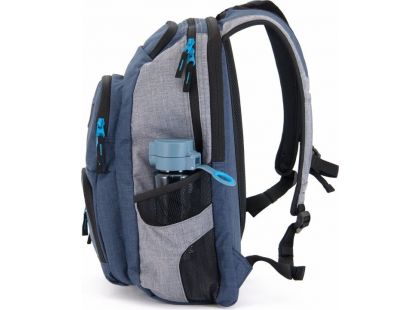 Ars Una Studentský batoh Autonomy AU3 modrošedý Ars Una Studentský batoh Autonomy AU3 modrošedý