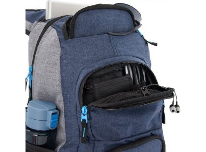 Ars Una Studentský batoh Autonomy AU3 modrošedý Ars Una Studentský batoh Autonomy AU3 modrošedý