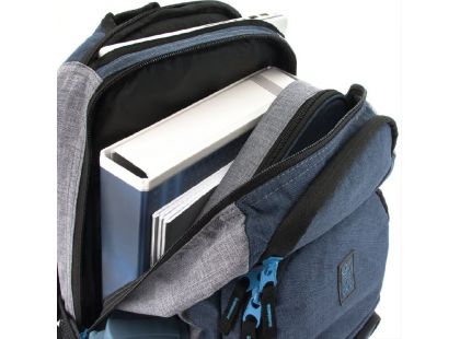 Ars Una Studentský batoh Autonomy AU3 modrošedý Ars Una Studentský batoh Autonomy AU3 modrošedý