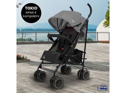 Asalvo TOKIO golfáče 6 m - 15 kg anthracite