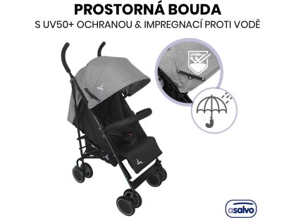 Asalvo TOKIO golfáče 6 m - 15 kg anthracite
