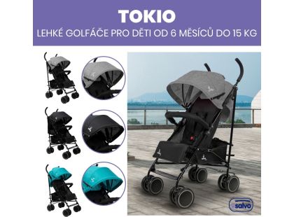 Asalvo TOKIO golfáče 6 m - 15 kg anthracite