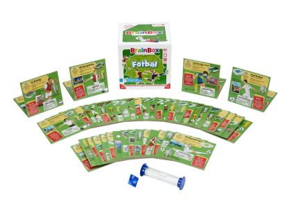 Asmodee BrainBox - fotbal