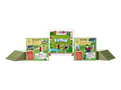 Asmodee BrainBox - fotbal
