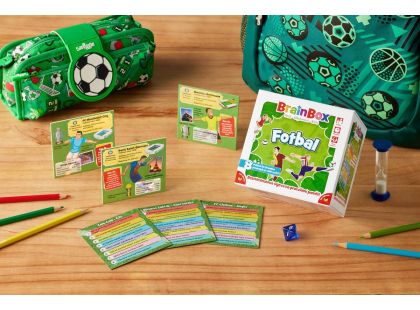 Asmodee BrainBox - fotbal