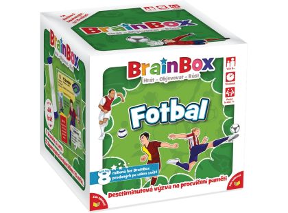 Asmodee BrainBox - fotbal