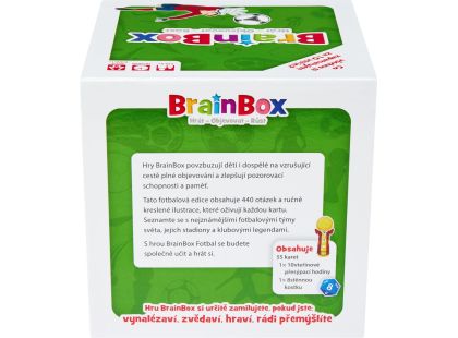 Asmodee BrainBox - fotbal