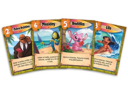 Asmodee Disney Stitch: Rošťák 626