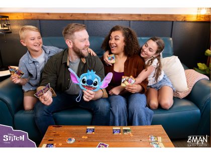 Asmodee Disney Stitch: Rošťák 626