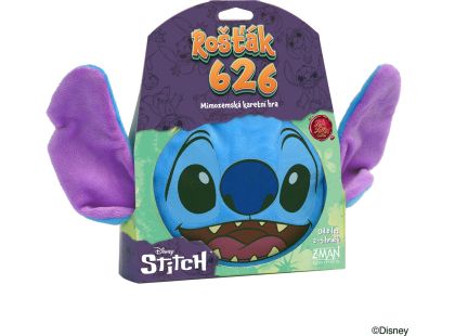 Asmodee Disney Stitch: Rošťák 626