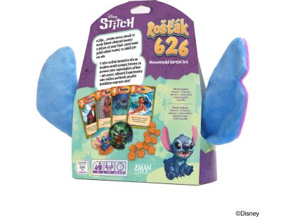 Asmodee Disney Stitch: Rošťák 626