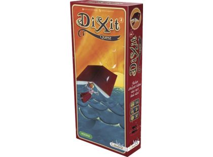 Asmodee Dixit 2 rozšíření Asmodee Dixit 2 rozšíření