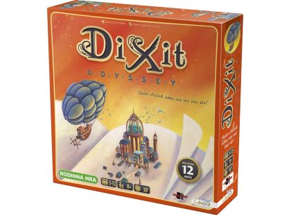 Asmodee Dixit Odyssey Asmodee Dixit Odyssey