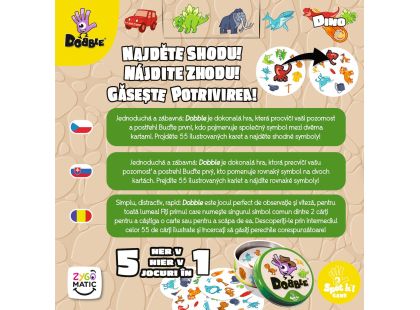 Asmodee Dobble Dino