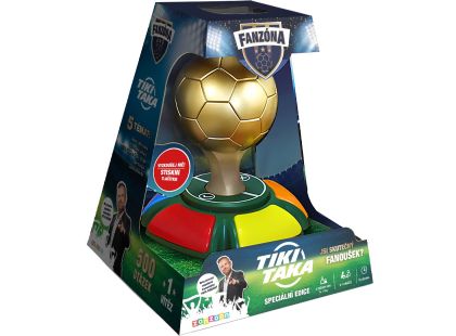 Asmodee FanZóna TIKI-TAKA - fotbalový kvíz