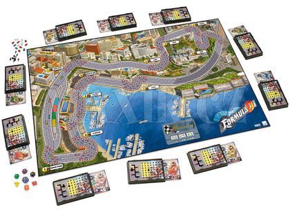 Asmodee Formula D CZ