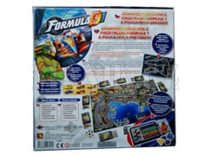 Asmodee Formula D CZ