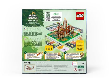 Asmodee LEGO® Monkey Palace - Opičí palác